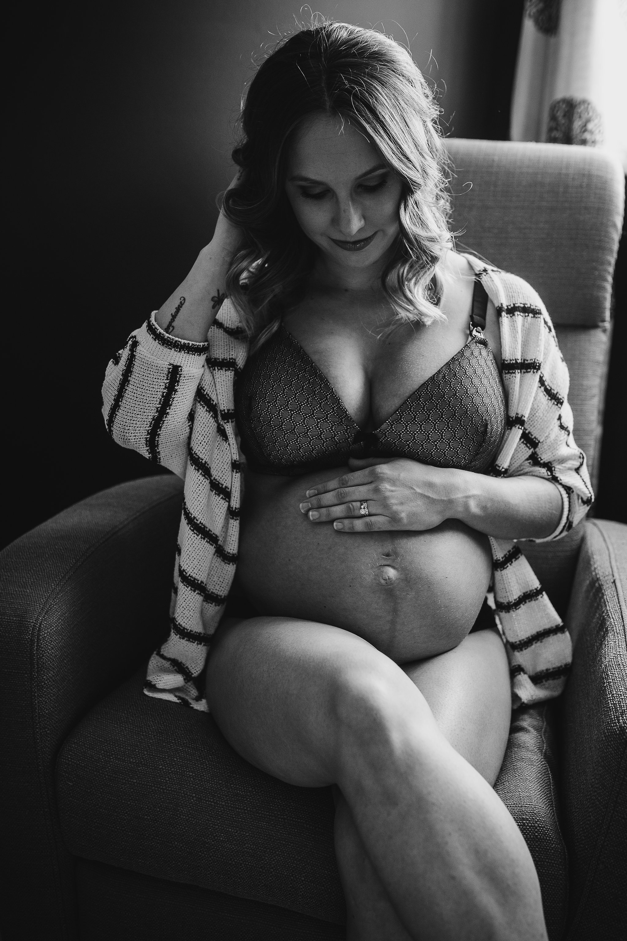 edmonton maternity photography
